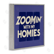 Buck Wear | Zoomin' With Homies Office Humor