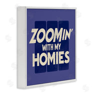 Buck Wear | Zoomin' With Homies Office Humor