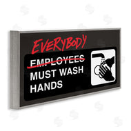 Buck Wear | Everybody Must Wash Hands Bathroom