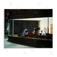 Chameleon Design Inc. | Night Dogs Classic Alternative Painting