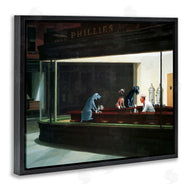 Chameleon Design Inc. | Night Dogs Classic Alternative Painting