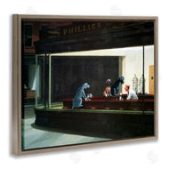 Chameleon Design Inc. | Night Dogs Classic Alternative Painting