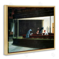 Chameleon Design Inc. | Night Dogs Classic Alternative Painting