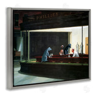 Chameleon Design Inc. | Night Dogs Classic Alternative Painting