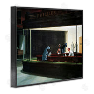 Chameleon Design Inc. | Night Dogs Classic Alternative Painting