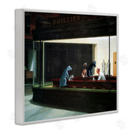 Chameleon Design Inc. | Night Dogs Classic Alternative Painting