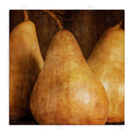 Caroline Kelly | Vintage Distressed Pear Fruit Design