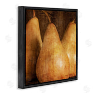Caroline Kelly | Vintage Distressed Pear Fruit Design
