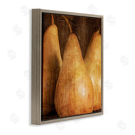 Caroline Kelly | Vintage Distressed Pear Fruit Design
