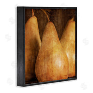 Caroline Kelly | Vintage Distressed Pear Fruit Design