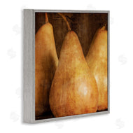 Caroline Kelly | Vintage Distressed Pear Fruit Design