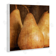 Caroline Kelly | Vintage Distressed Pear Fruit Design