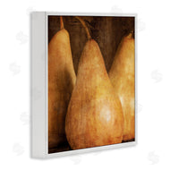 Caroline Kelly | Vintage Distressed Pear Fruit Design