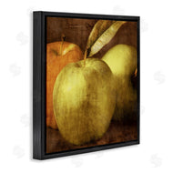 Caroline Kelly | Distressed Green Apples Vintage Design