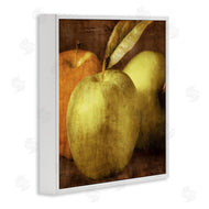 Caroline Kelly | Distressed Green Apples Vintage Design