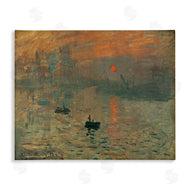 Claude Monet | Traditional Painting Impression Brouillard Monet