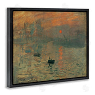Claude Monet | Traditional Painting Impression Brouillard Monet