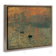 Claude Monet | Traditional Painting Impression Brouillard Monet
