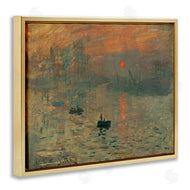 Claude Monet | Traditional Painting Impression Brouillard Monet
