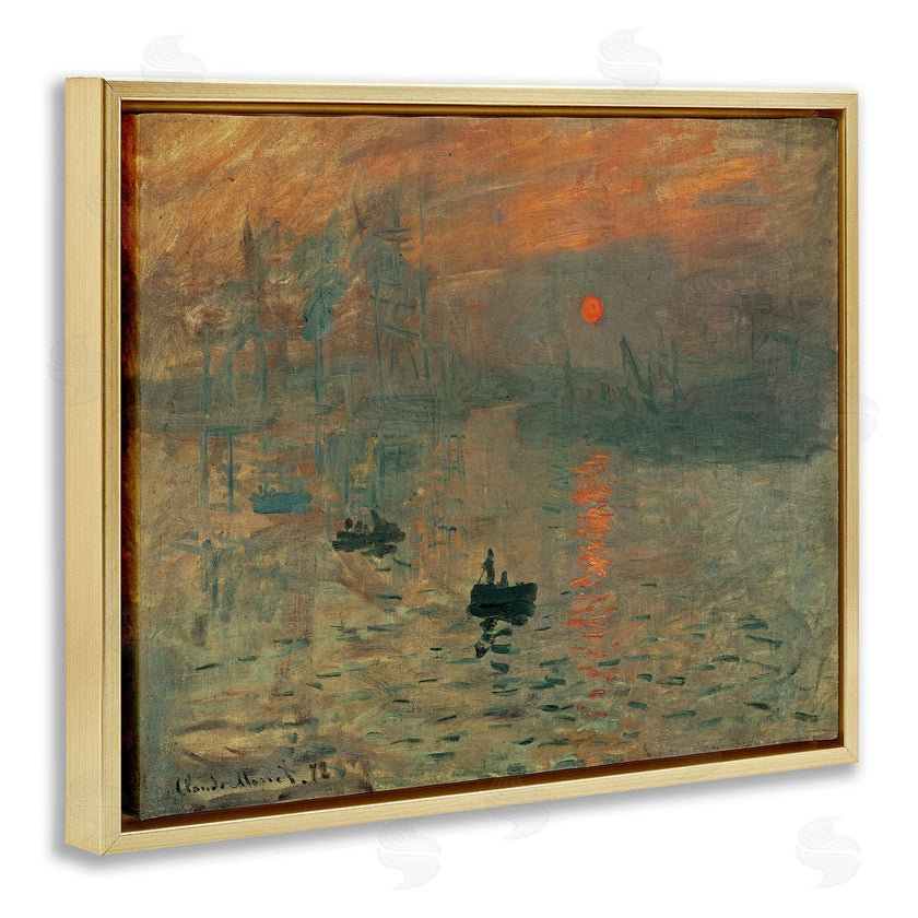 Claude Monet | Traditional Painting Impression Brouillard Monet