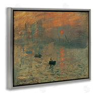 Claude Monet | Traditional Painting Impression Brouillard Monet