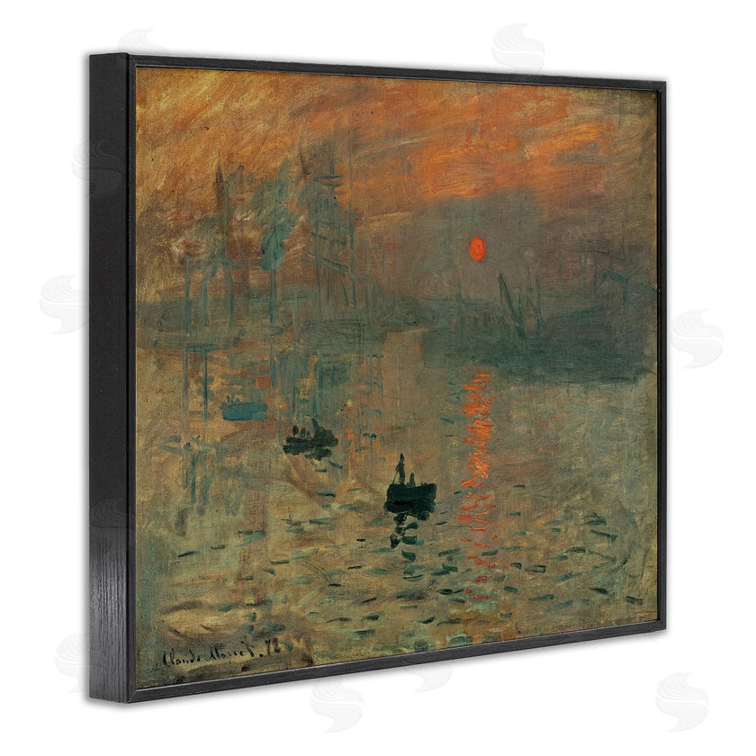 Claude Monet | Traditional Painting Impression Brouillard Monet