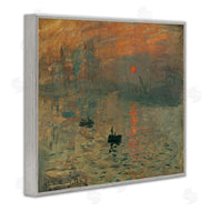 Claude Monet | Traditional Painting Impression Brouillard Monet