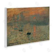 Claude Monet | Traditional Painting Impression Brouillard Monet