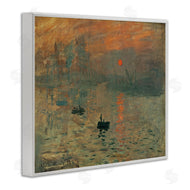 Claude Monet | Traditional Painting Impression Brouillard Monet
