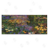 Claude Monet | Vibrant Traditional Water Lilies