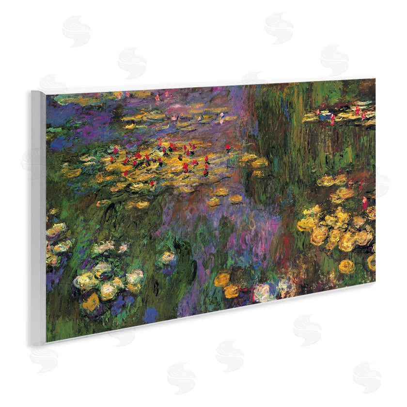 Claude Monet | Vibrant Traditional Water Lilies