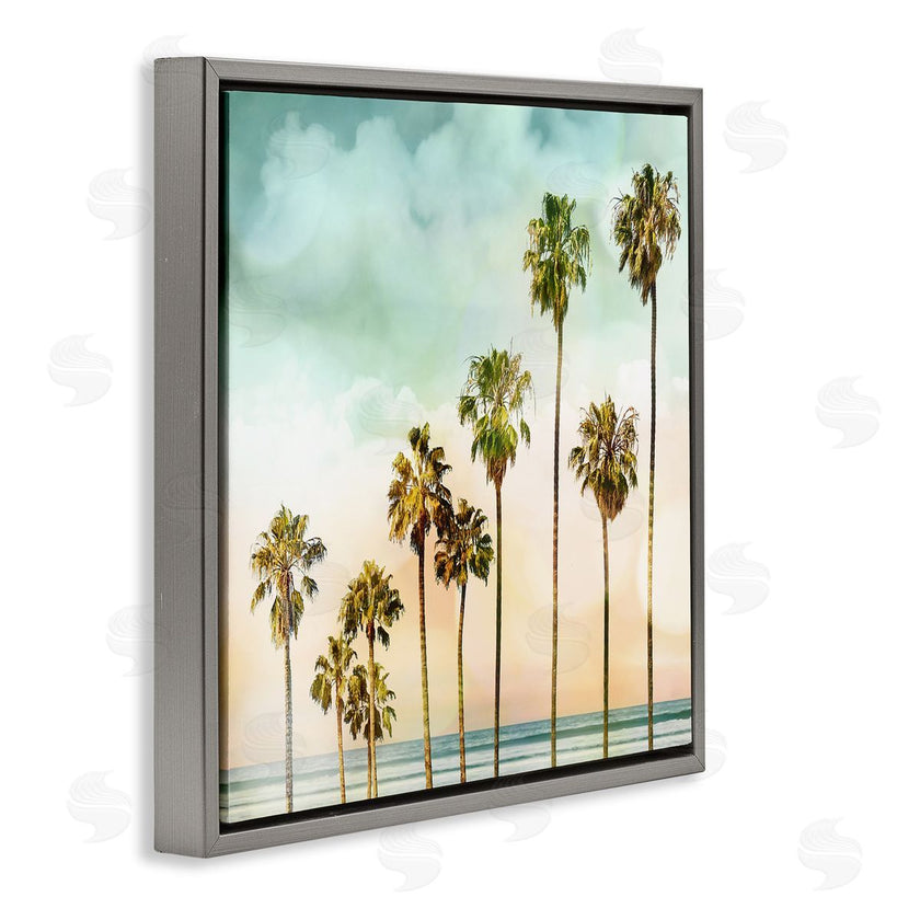 Devon Davis | Tropical Beach Palm Trees