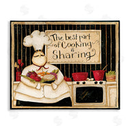 Dan DiPaolo | Cooking Is Sharing Vintage Chef