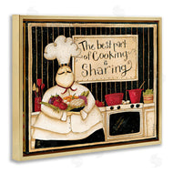 Dan DiPaolo | Cooking Is Sharing Vintage Chef