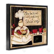Dan DiPaolo | Cooking Is Sharing Vintage Chef