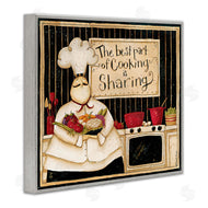 Dan DiPaolo | Cooking Is Sharing Vintage Chef