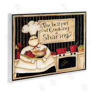 Dan DiPaolo | Cooking Is Sharing Vintage Chef