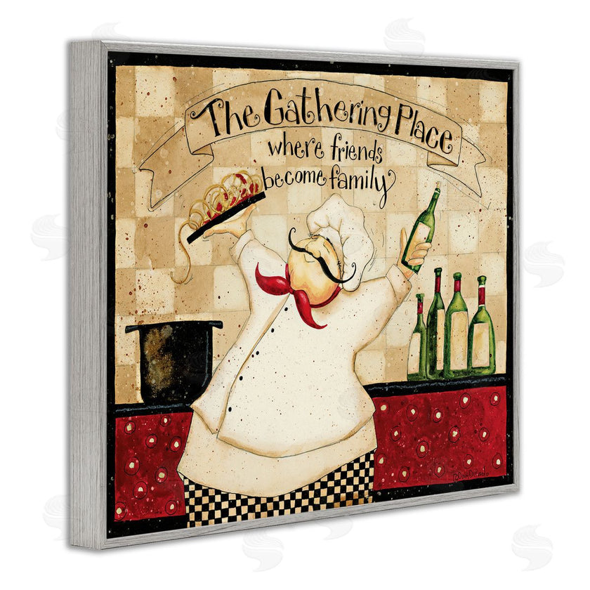 Dan DiPaolo | The Gathering Place Vintage Chef
