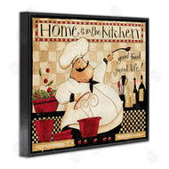 Dan DiPaolo | Home is the Kitchen Vintage Chef