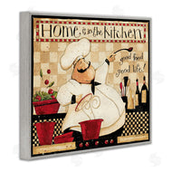 Dan DiPaolo | Home is the Kitchen Vintage Chef