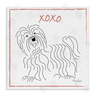 Mark Higden | Puppy Minimal Linework Hugs Kisses