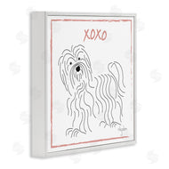 Mark Higden | Puppy Minimal Linework Hugs Kisses