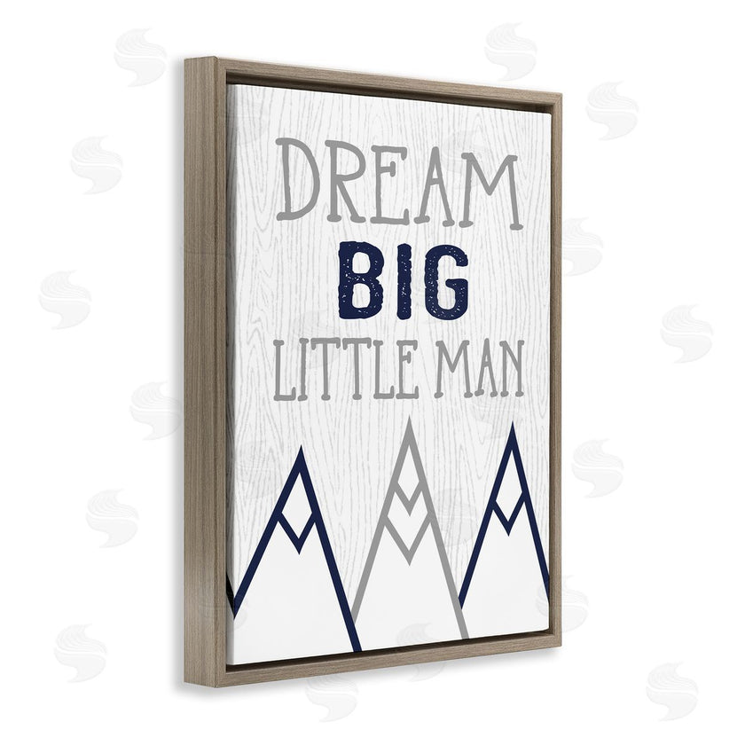 Ashley Calhoun | Dream Big Little Man Mountains