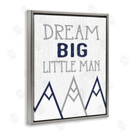 Ashley Calhoun | Dream Big Little Man Mountains