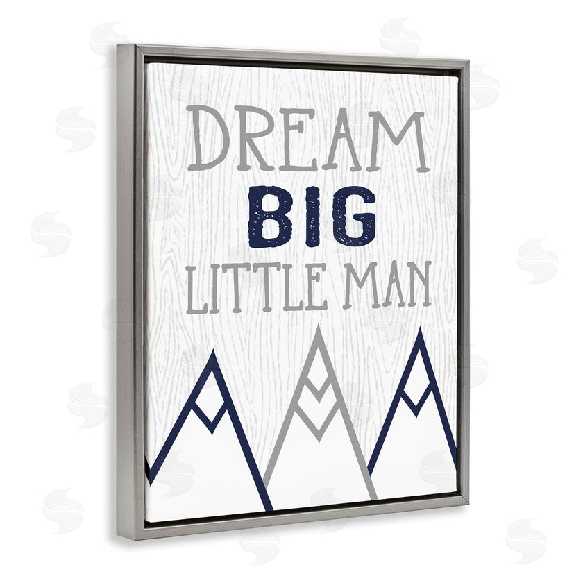 Ashley Calhoun | Dream Big Little Man Mountains