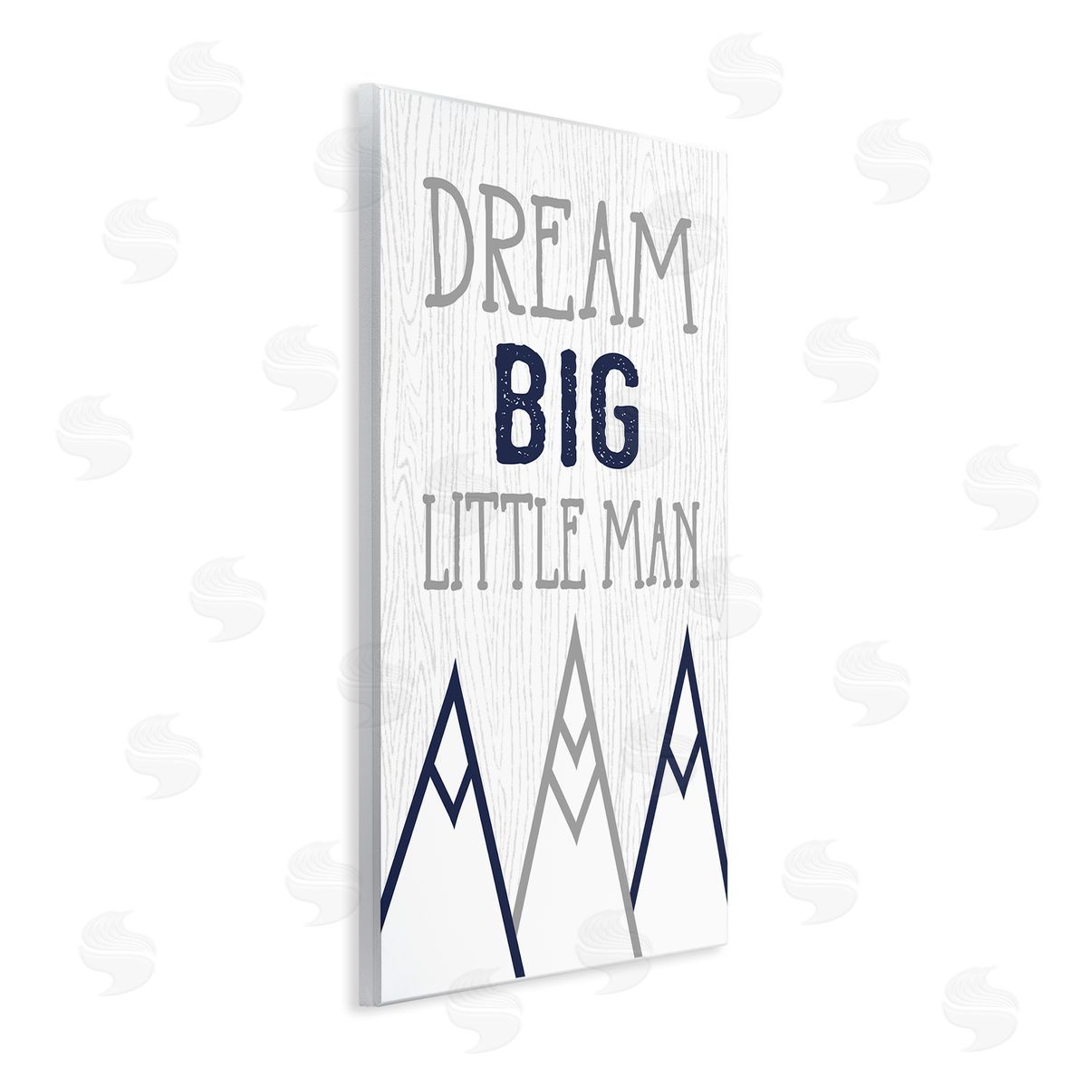 Ashley Calhoun Dream Big Little Man Mountains Wall Plaque Art