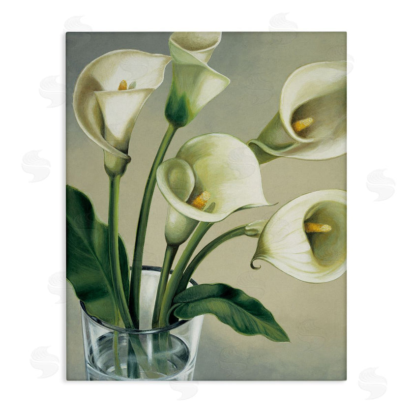Eva Barberini | Soft White Calla Lily Florals