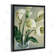 Eva Barberini | Soft White Calla Lily Florals