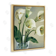 Eva Barberini | Soft White Calla Lily Florals