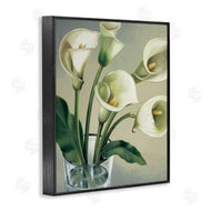 Eva Barberini | Soft White Calla Lily Florals
